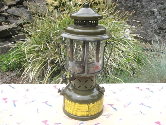 1956 COLEMAN US Military Spec. Olive Drab (OD) Green Single Mantle