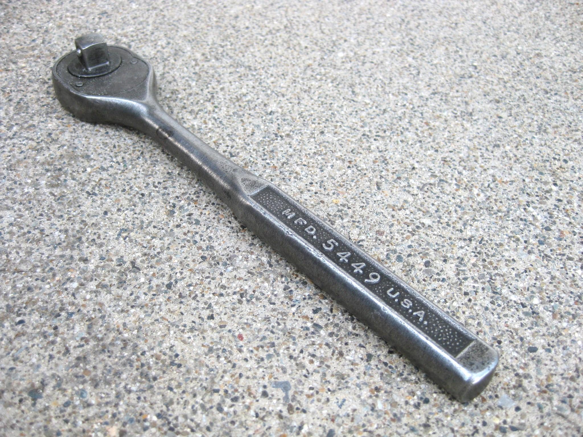 Vintage PROTO No. 5449 1/2