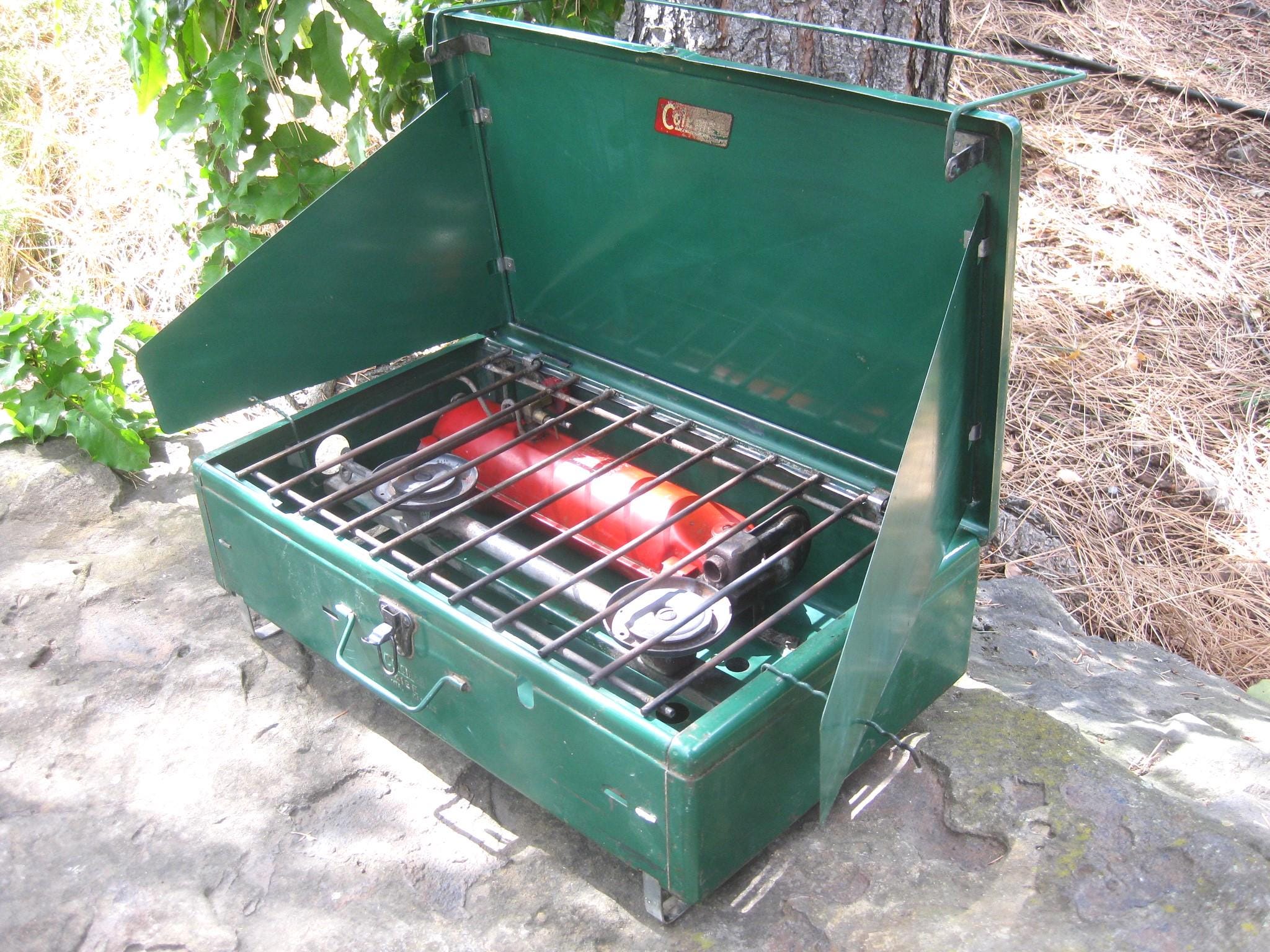 Vintage Coleman Camping Stove - Etsy