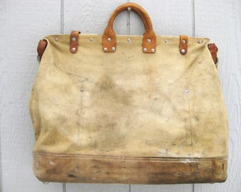 VINATGE　40s〜　BELL　SYSTEM　TOTBAG　TOOL　BAG A*e様 VINATGE 40s〜 BELL SYSTEM TOTBAG TOO Tote bag inspired by