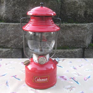 Coleman Lantern Single Mantle - Etsy