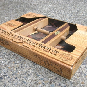 CRAFTSMAN Classic Maple Walnut Adjustable Screw Wood Clamp  Limited Edition
