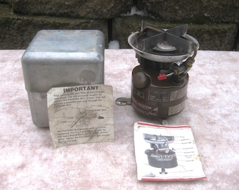 1992 COLEMAN Feather 400 Model 400B Single Burner Compact Backpack
