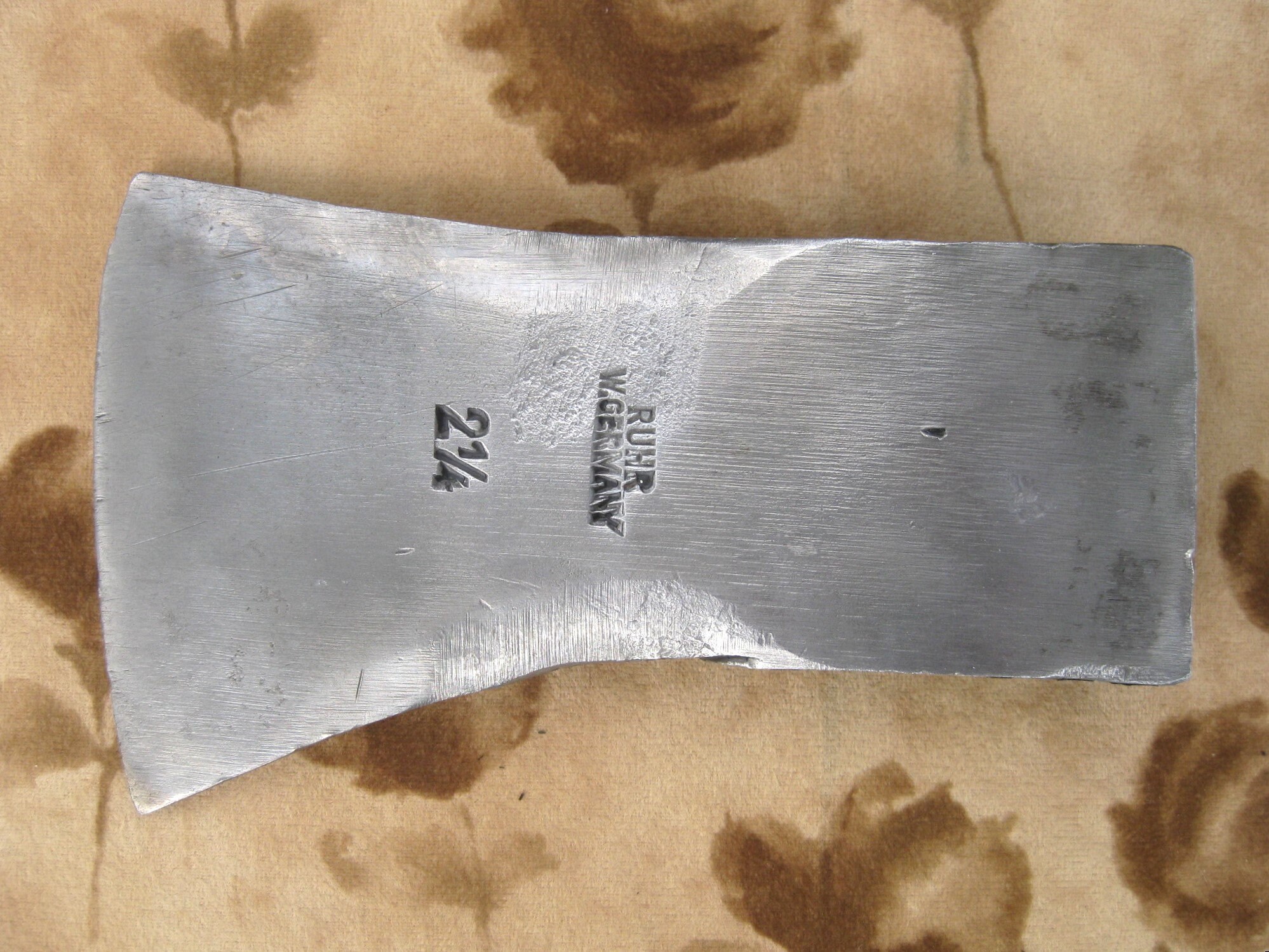 Vintage RUHR W. Germany Single Bit Axe Head Logging Camp Axe 2 Etsy