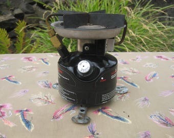 1992 COLEMAN Feather 400 Model 400B Single Burner Compact