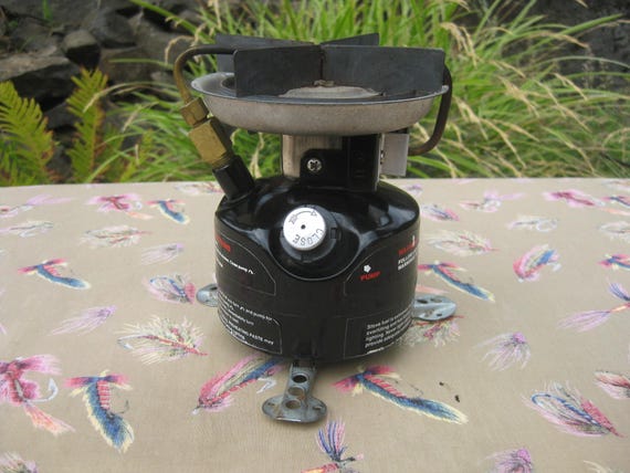 1992 COLEMAN Feather 400 Model 400B Single Burner Compact