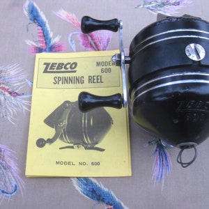 Vintage Zebco Model 33 Spinning Reel