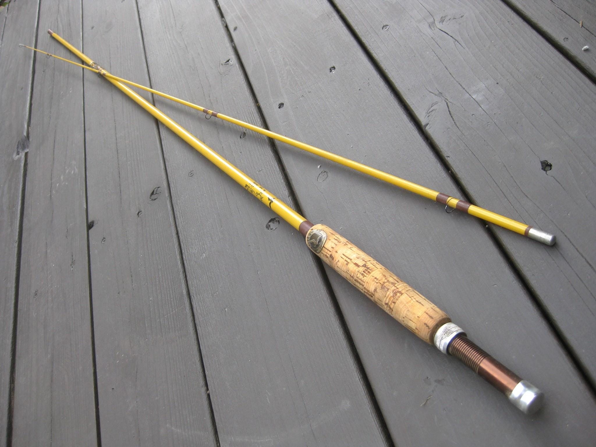 Claw Denco Vintage Eagle Claw Wright Mcgill Spinning Rods