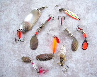 esca light up sea fishing lures Dr.Fish Saltwater Trolling Squid LED 6in Color:Nebula no_return Prank Penis Fishing Hook,Realistic I was very much
