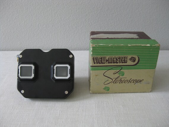 view master stereoscope