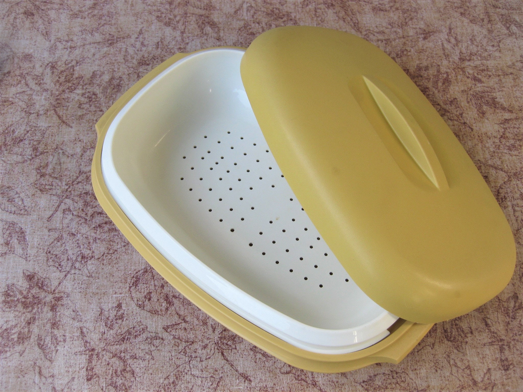 how to use old tupperware steamer