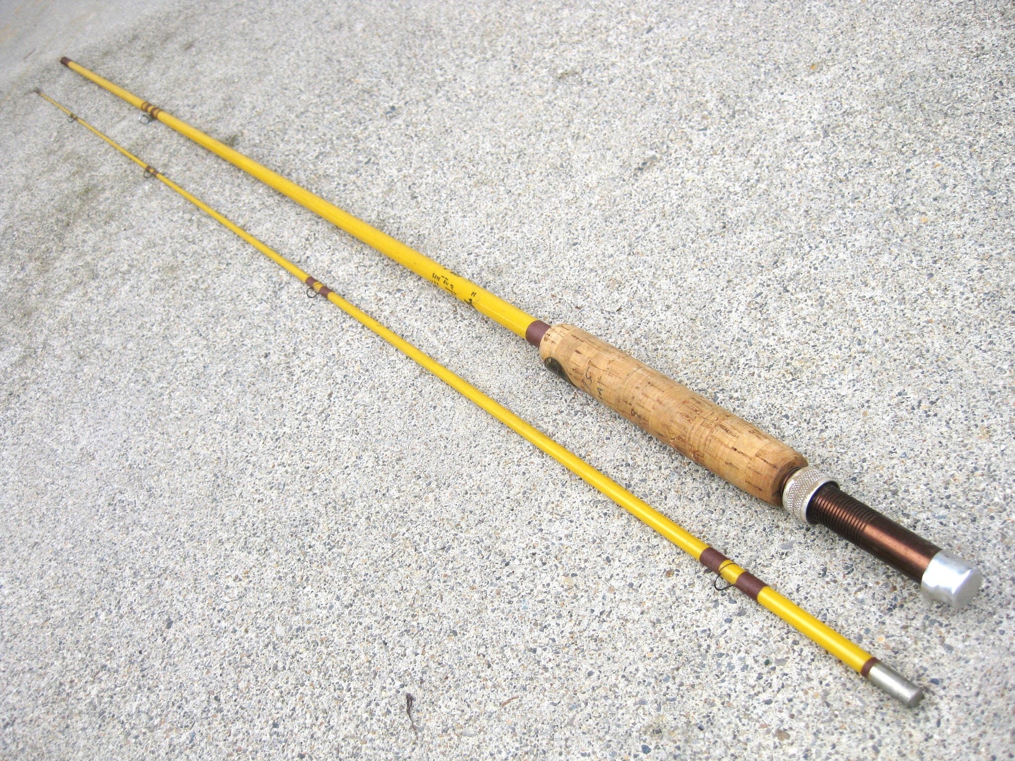 EAGLE CLAW FLY ROD - Kidd Family Auctions