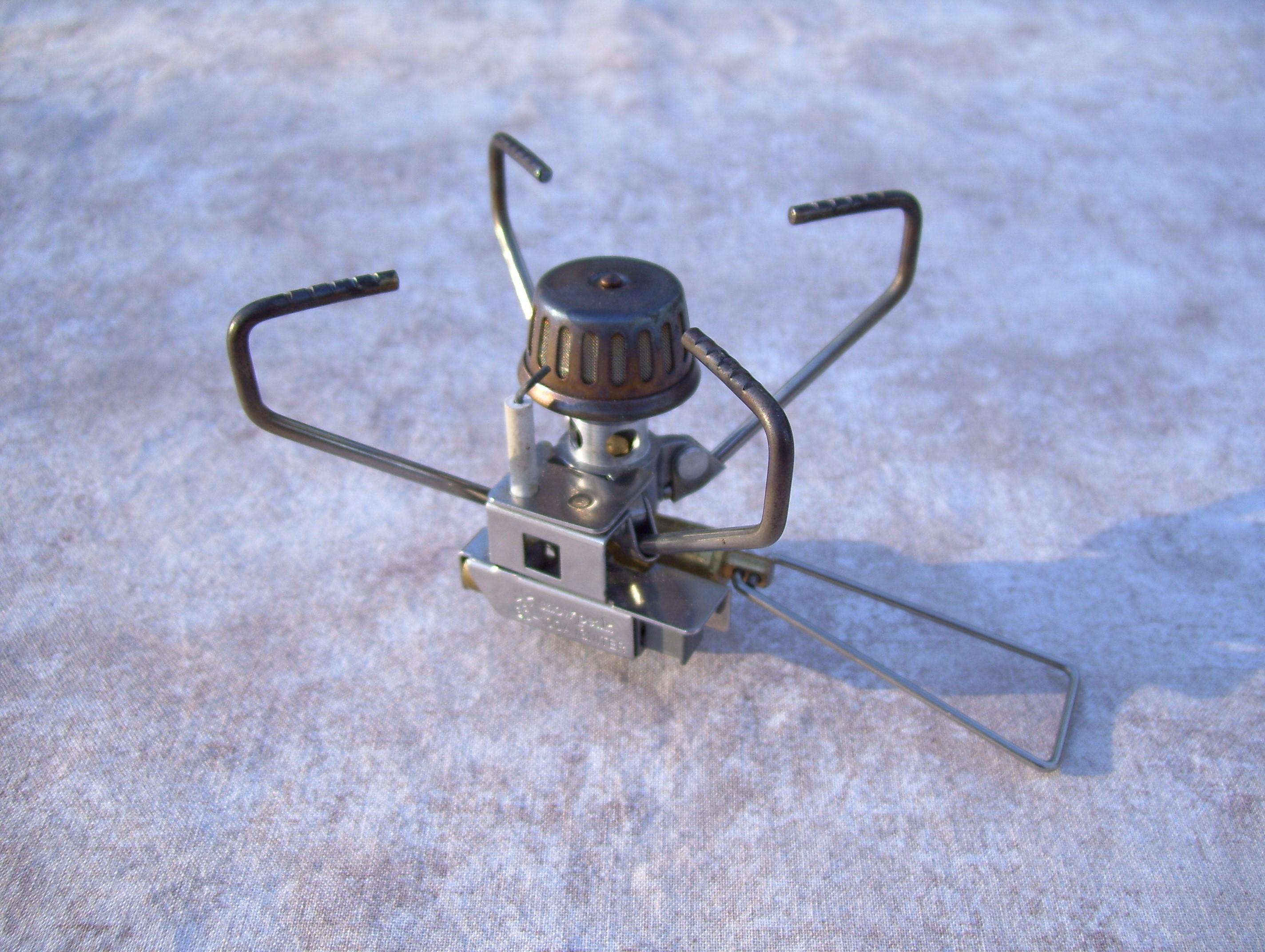Snow Peak Gigapower Stove GS-100A & Titanium 700ml Pot, Ultralight