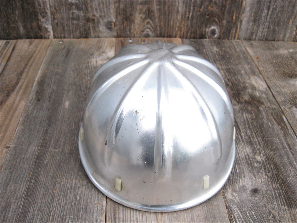Vintage APEX Front Brim Adjustable Aluminum Hard Hat with Etsy