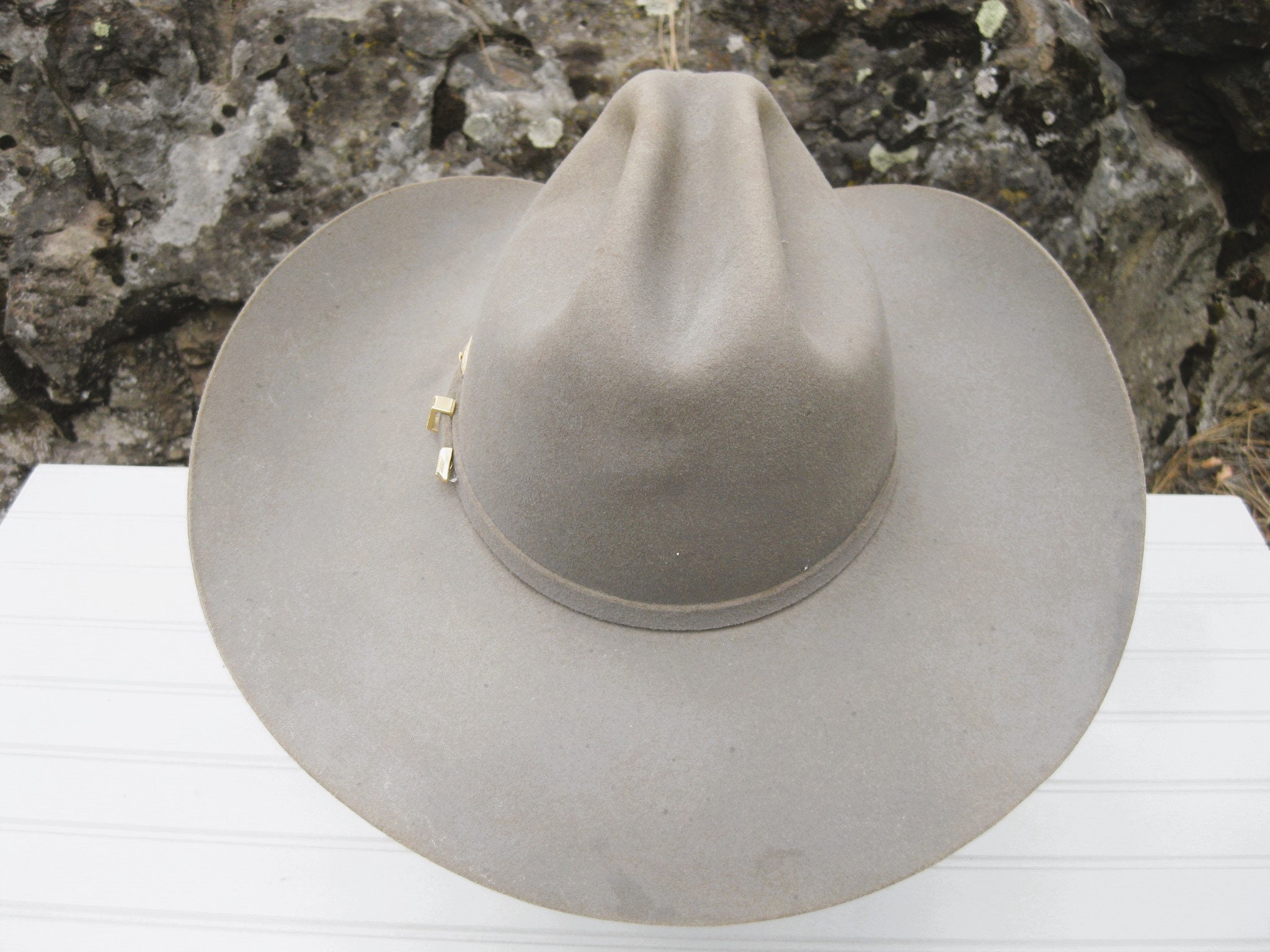 Authentic JOHN B. STETSON Stallion XXX Western Felt Hat Cowboy Hat