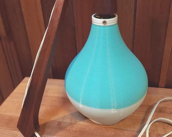 Rotaflex wall lamp, Heifetz, pendant light, spun plastic, 1950s, Midcentury Modern, MCM