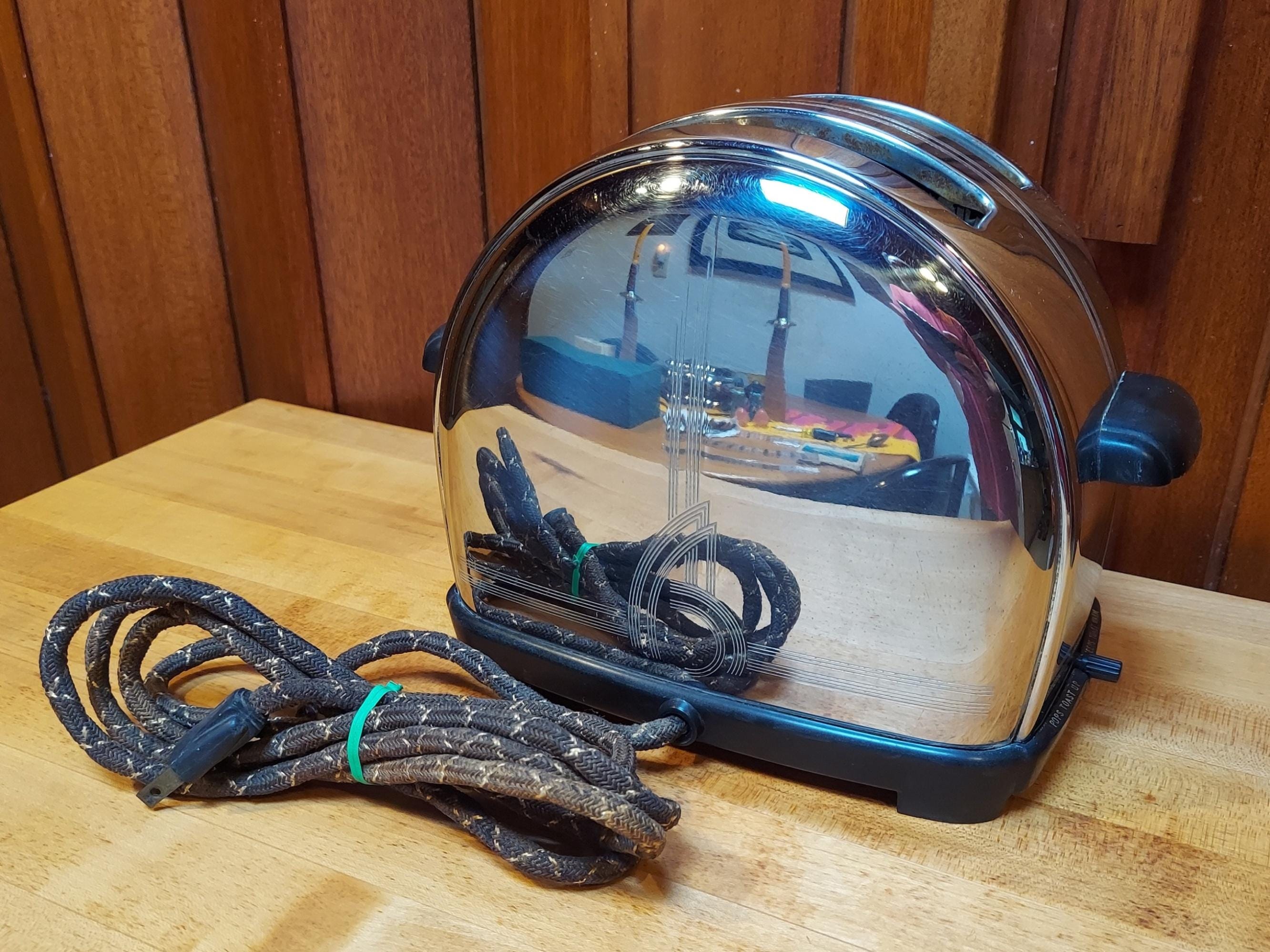 Vintage Sunbeam Toaster - Etsy