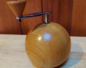 Geo pepper mill, grinder, Bodum, 1990s, Carsten Jorgensen, Postmodern, PoMo, vintage