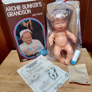 Joey Stivic Doll, NIB, Archie Bunker's Grandson, All in the Family