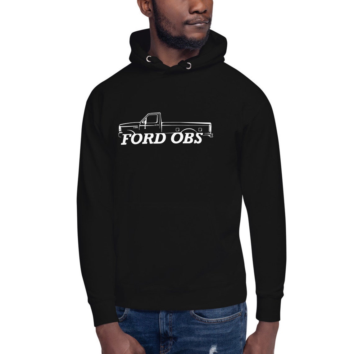 black ford hoodie
