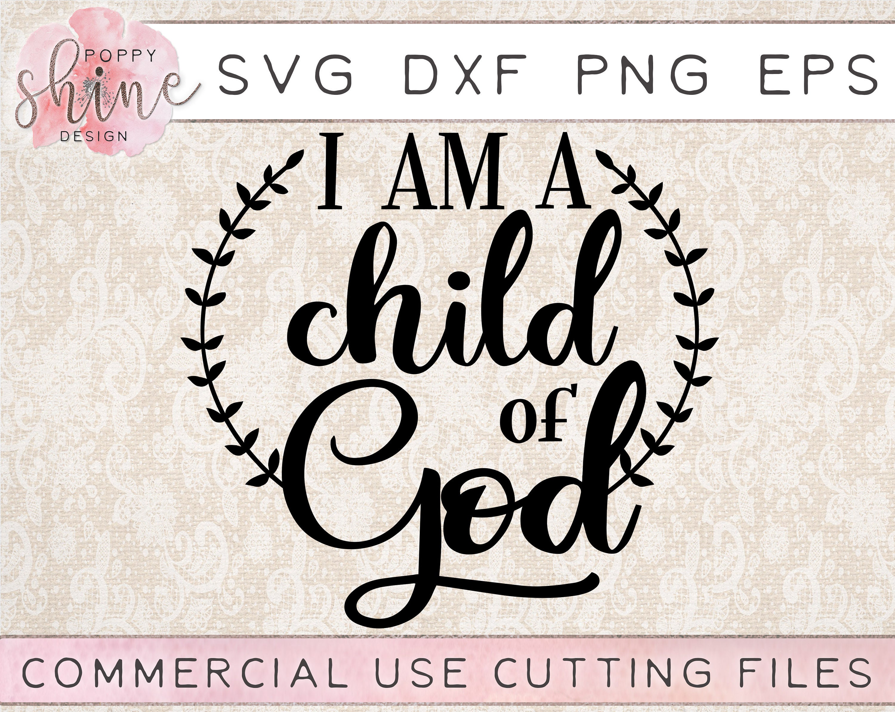 I Am My Mother S Savage Daughter Chords I Am A Child of God Svg Dxf Png Eps Cutting File for Cricut & - Etsy Canada