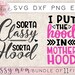 Sassy Mom Bundle of 11 Svg Dxf Png Eps Cutting Files for Cricut ...