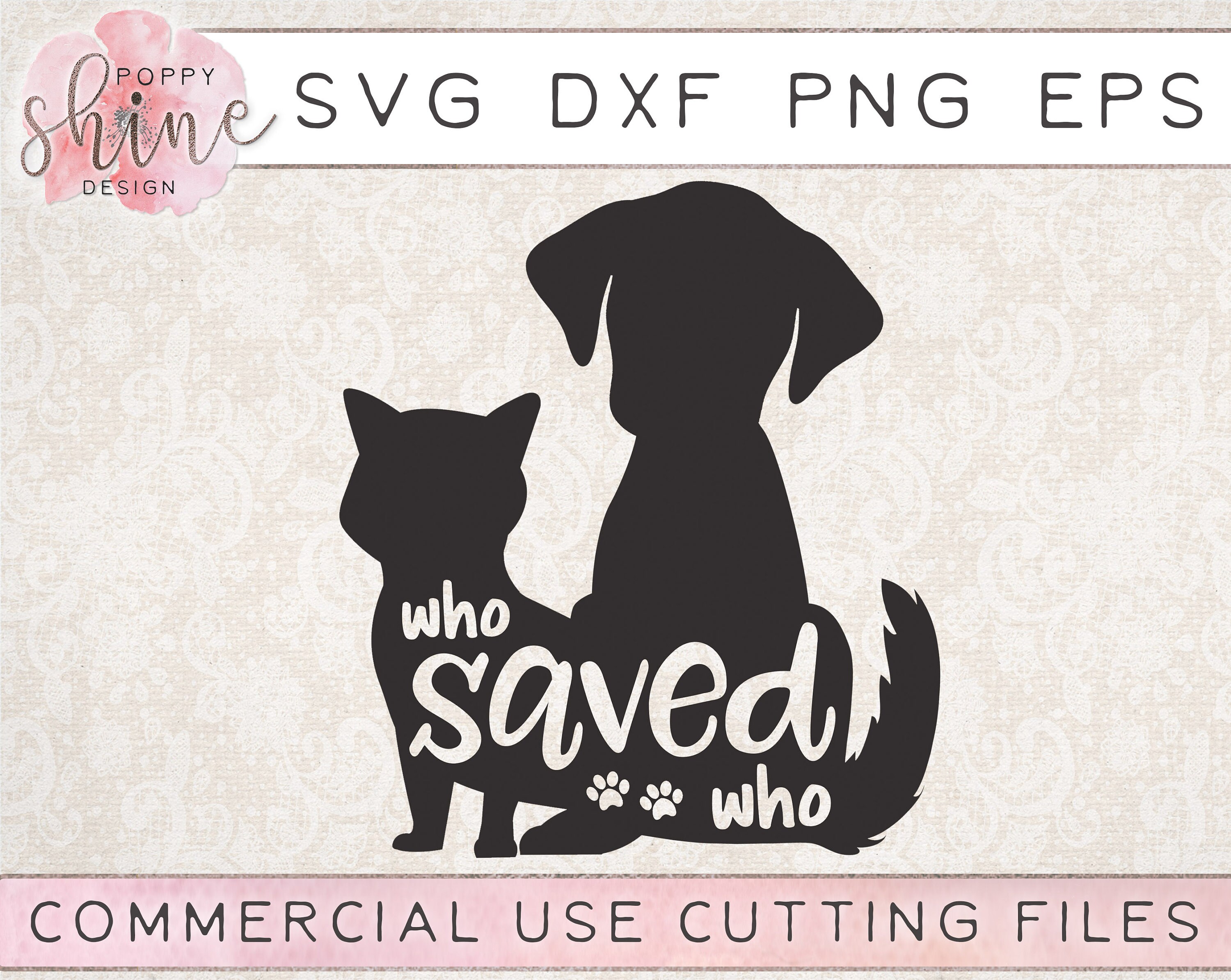 Download Cat Mom Svg Who Rescued Who Svg Who Saved Who Svg Dog Mom Rescued Cat Animal Lover Rescued Dog Svg Dxf Png Jpeg Animal Rescue Lover Scrapbooking Embellishments Sultraline Id