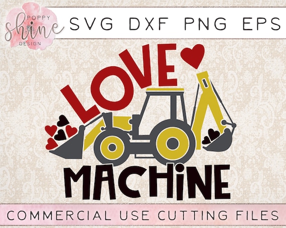 Download Love Machine Svg Dxf Png Eps Cutting File For Cricut Etsy SVG, PNG, EPS, DXF File