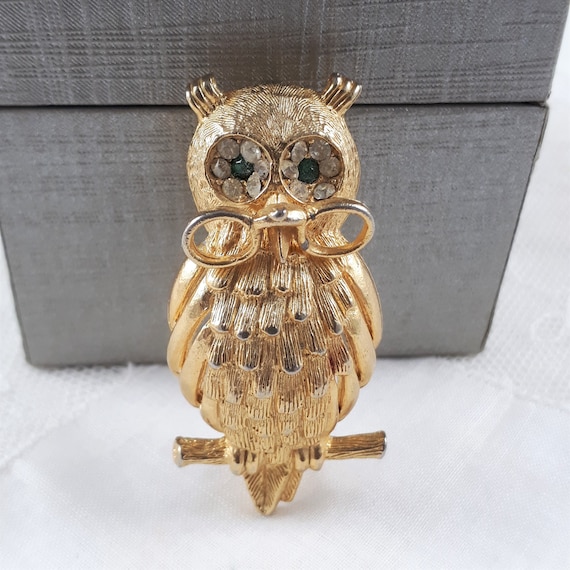 Brooches For Ladies Vintage Owl Brooch Fashion Women'S Brooch Cardigan Pin  Sweater Coat Accessories