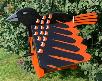 Oriole Birdhouse