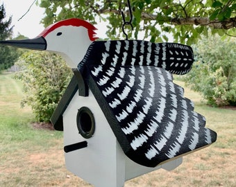 Woodpecker Birdhouse