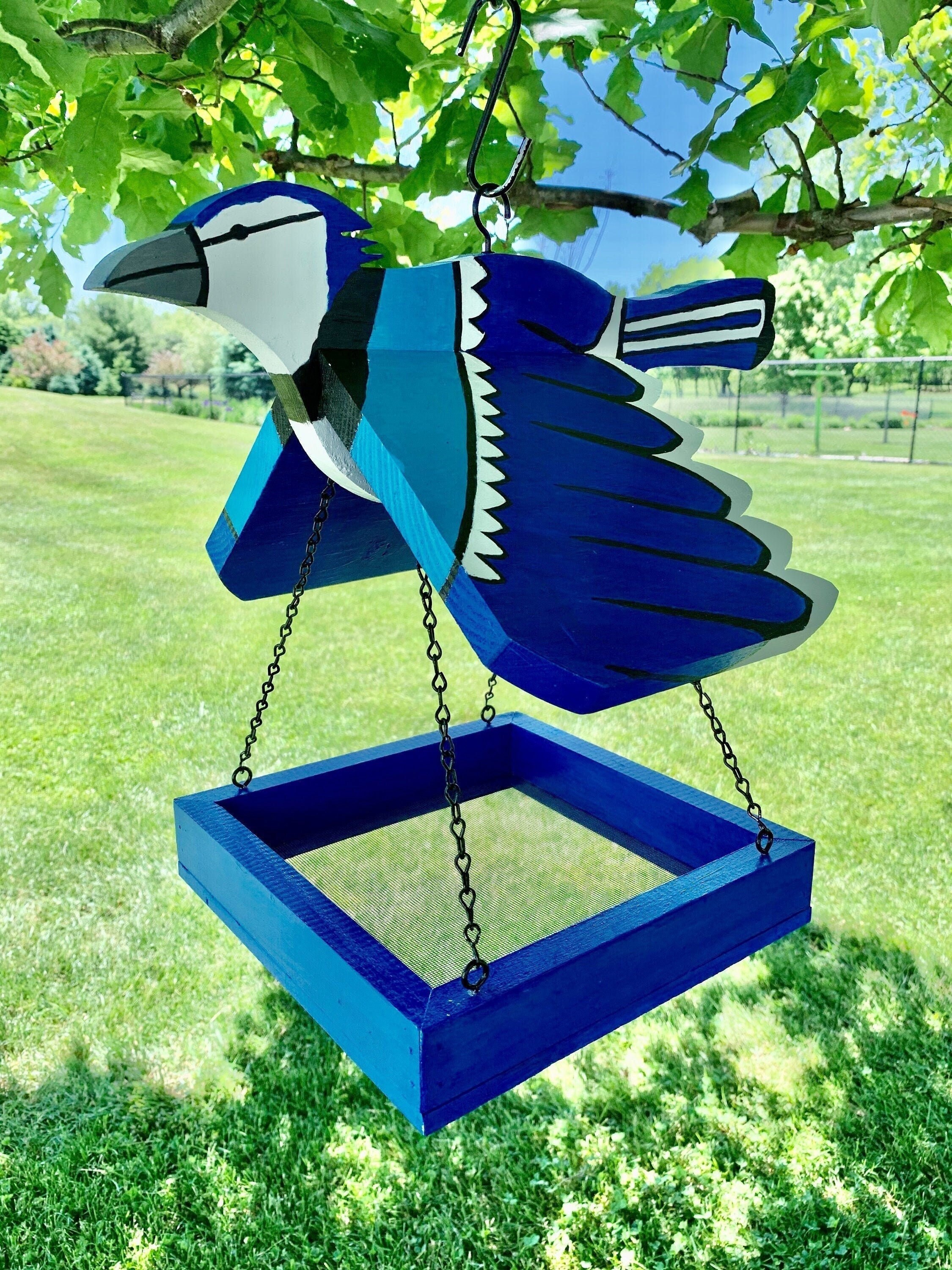 Blue Jay Feeder - Etsy