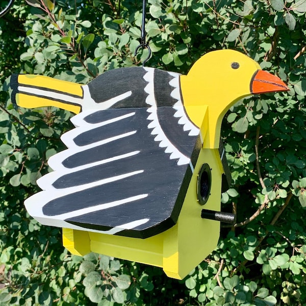 Finch Birdhouse