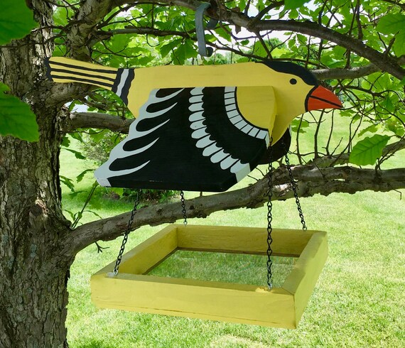 Finch Bird Feeder Etsy