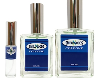 Cologne - Cologne for Men - Cologne Spray for Men - Men's Fragrance - Fragrances - Fragrance Spray - Smell Goods - 0.33, 1, & 2 oz.