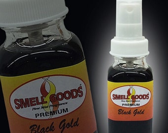 BLACK GOLD - Premium Air Freshener - Car Freshener - Car Air Freshener - Fragrances - Fragrance Spray - Smell Goods - 16 oz.