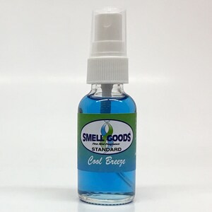 COOL BREEZE - Standard Air Freshener - Car Freshener - Car Air Freshener - Fragrances - Fragrance Spray - Smell Goods - 1.25 oz.