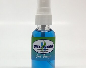 COOL BREEZE - Standard Air Freshener - Car Freshener - Car Air Freshener - Fragrances - Fragrance Spray - Smell Goods - 1.25 oz.