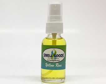 YELLOW ROSE - Standard Air Freshener - Car Freshener - Car Air Freshener - Fragrances - Fragrance Spray - Smell Goods - 1.25 oz.