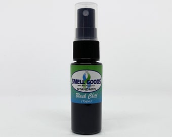 BLACK CHILL - Standard Air Freshener - Car Freshener - Car Air Freshener - Fragrances - Fragrance Spray - Smell Goods - 1.25 oz.