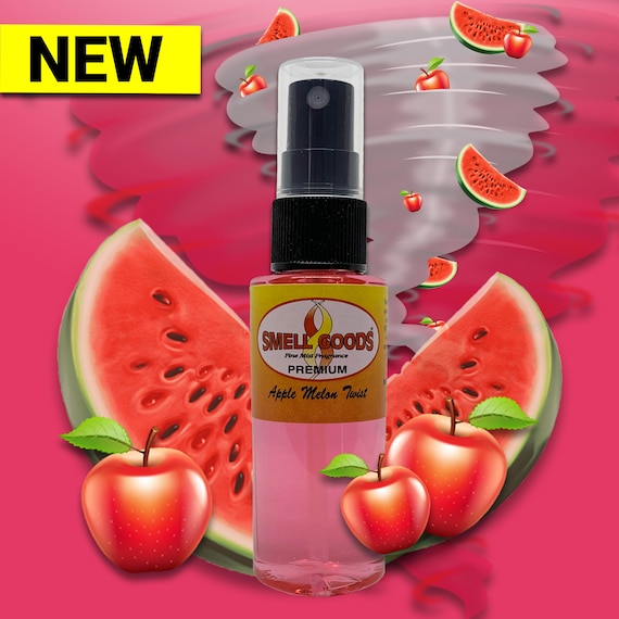 APPLE MELON TWIST - Premium Air Freshener - Car Freshener - Car Air Freshener - Fragrances - Fragrance Spray - Smell Goods - 2.5 Oz. - Etsy APPLE MELON TWIST - Premium Air Freshener - Car Freshener - Car Air Freshener - Fragrances - Fragrance Spray - Smell Goods - 2.5 Oz. - Etsy