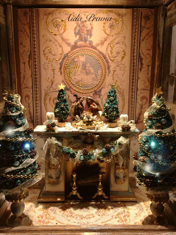 christmas dollhouse furniture