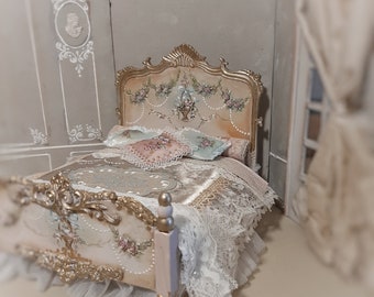 LETTO ROMANTICO, CASA DELLE BAMBOLE