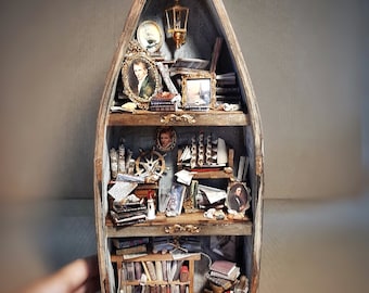 library ship. Dollhouse