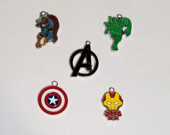 captain america jibbitz