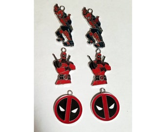 deadpool croc charms