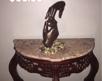 Loving Hands Table Sculpture