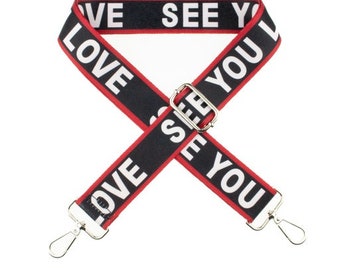 Bag strap/carry strap for bags Love