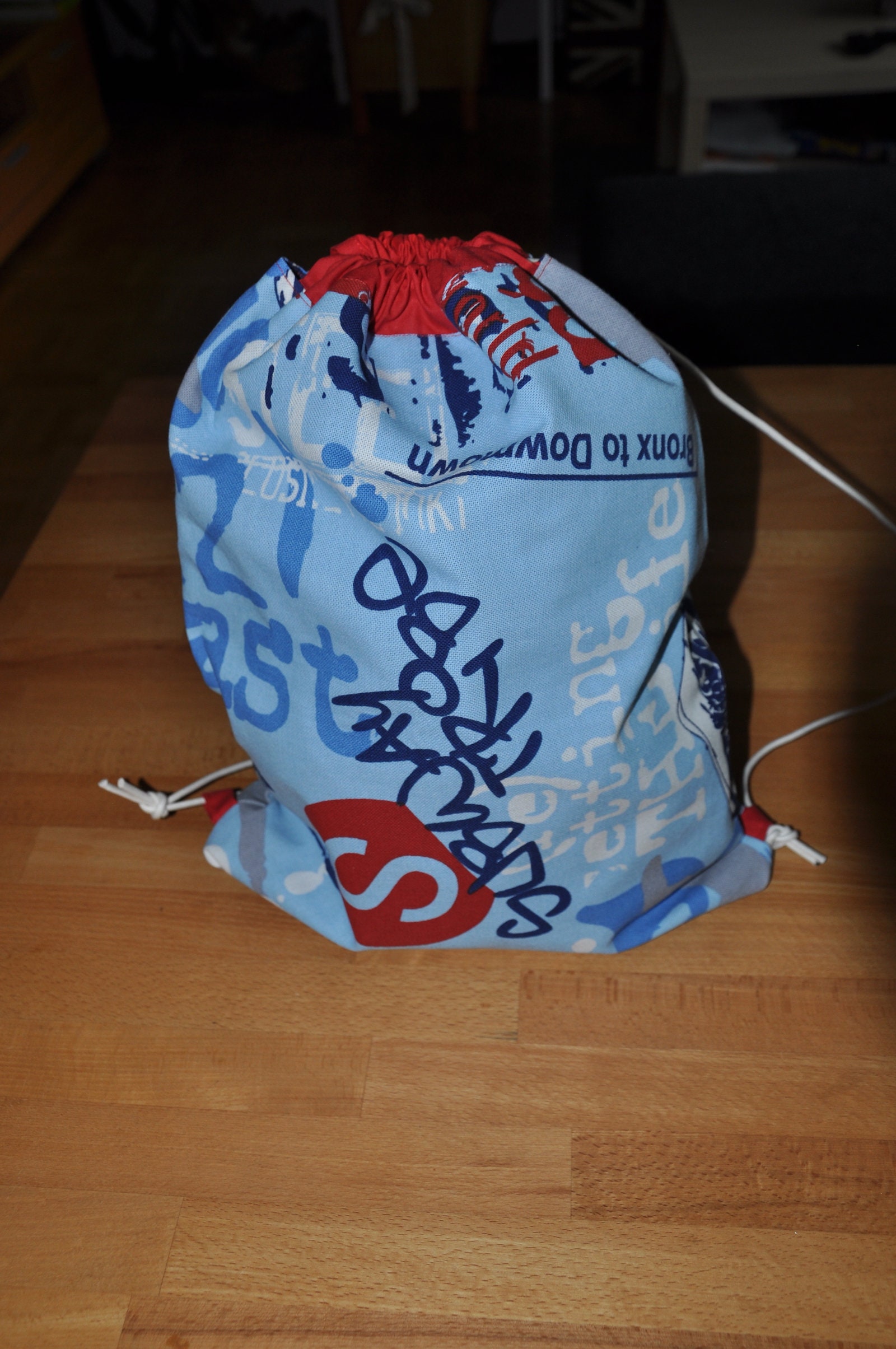 Sac de sport / sac de sport / sac Ă dos / sac de sport "Graffiti"