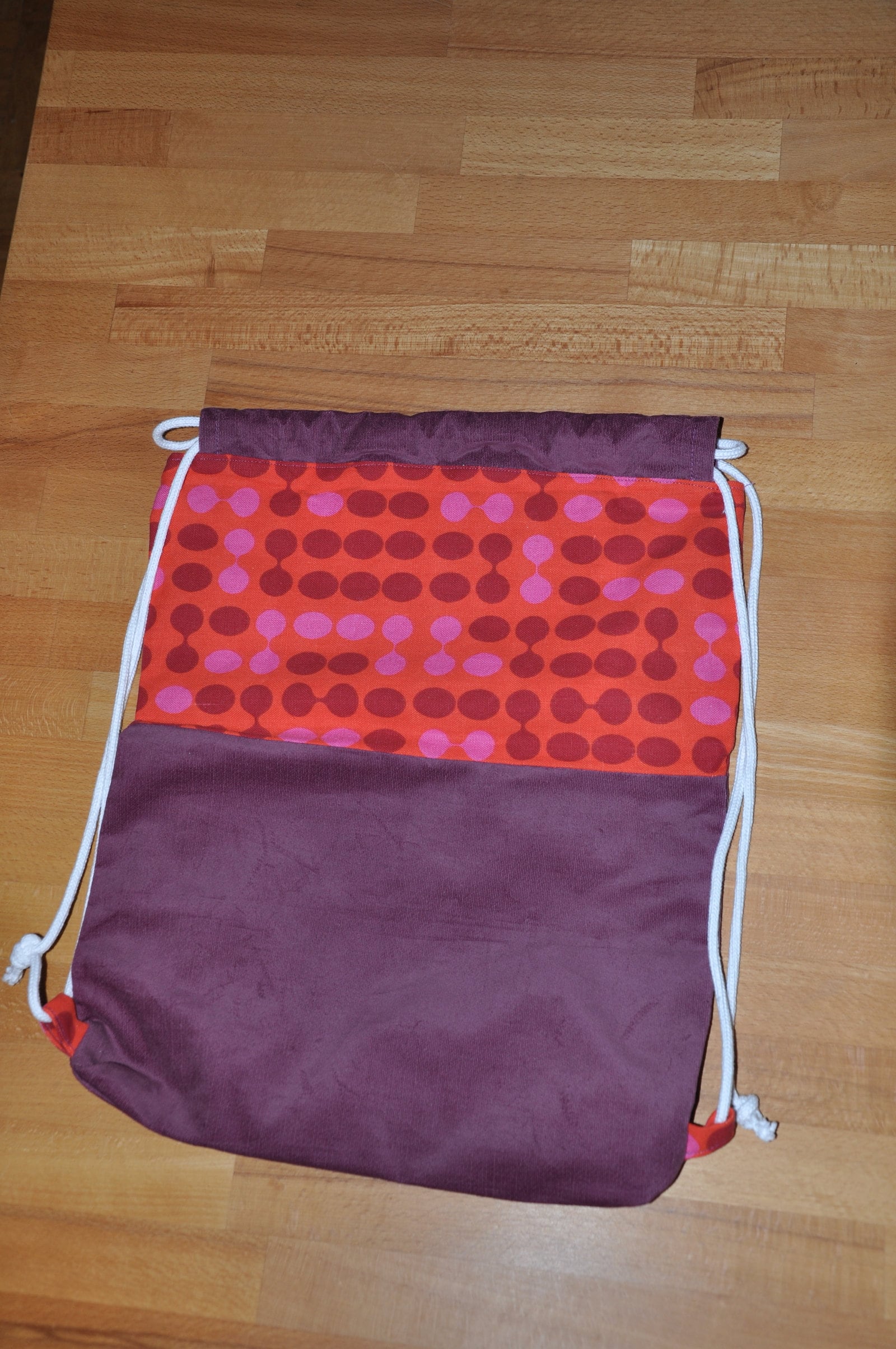 Sac de sport / sac de sport / sac à dos / sac de sport « Pünktchen »